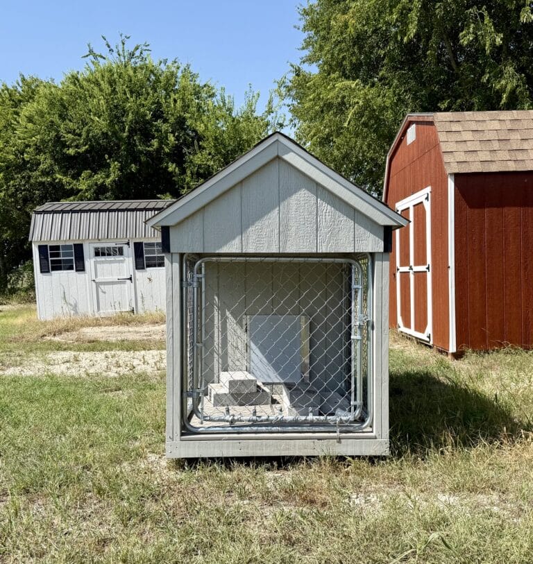 4x8 Dog Kennel, Rental Return