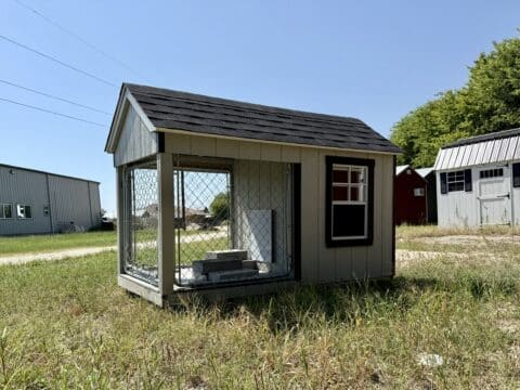 4x8 Dog Kennel, Rental Return