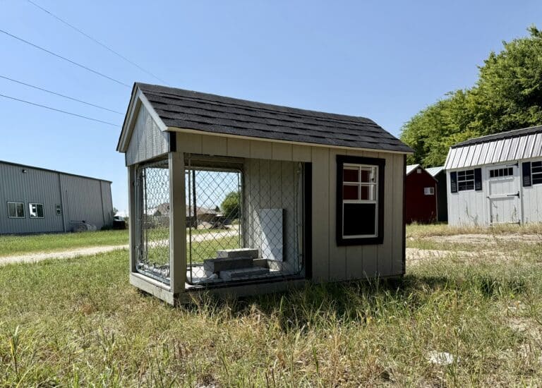 4x8 Dog Kennel, Rental Return