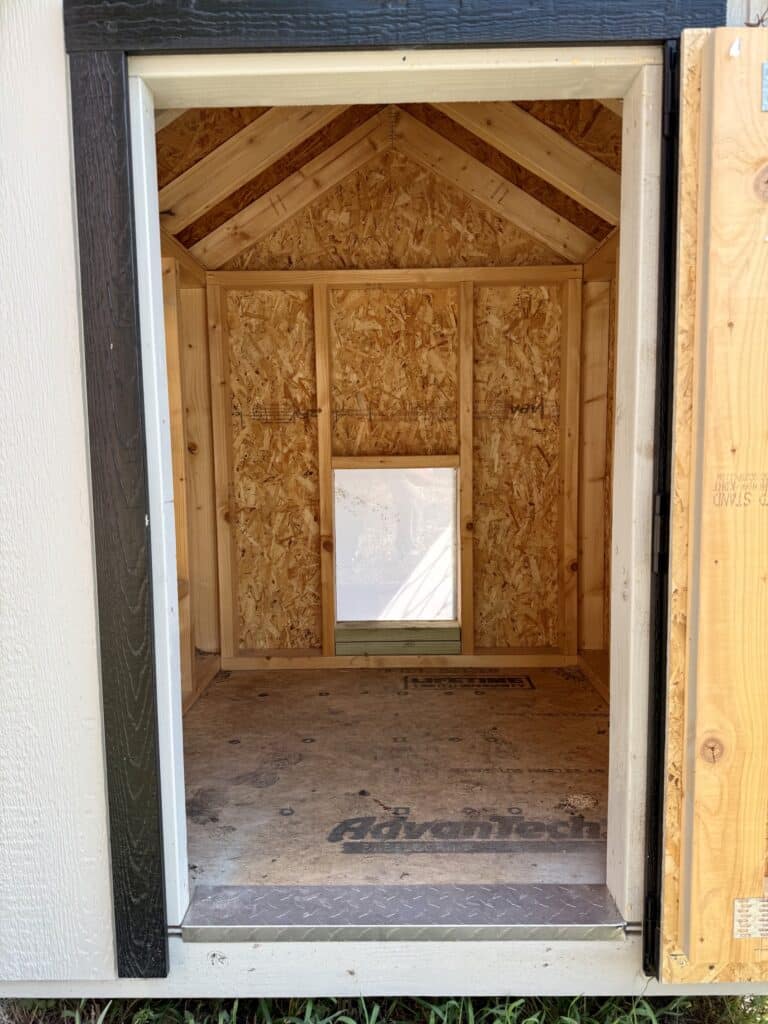 4x8 Dog Kennel, Rental Return