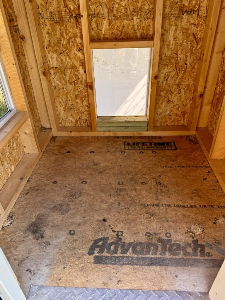 4x8 Dog Kennel, Rental Return