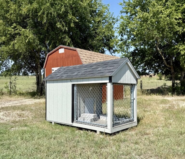 4x8 Dog Kennel, Rental Return