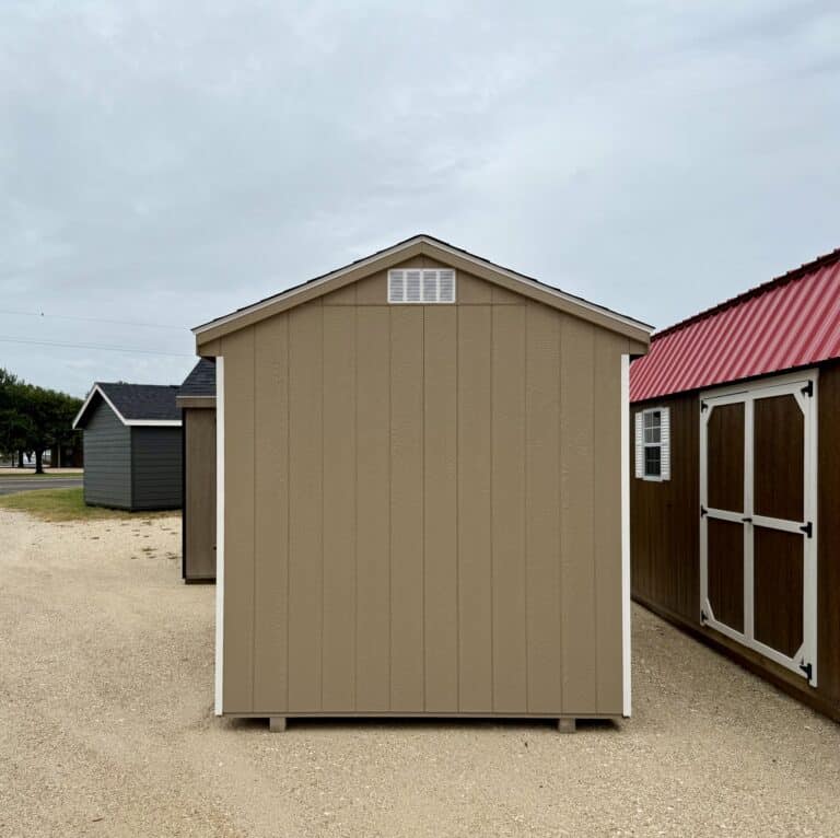 187071026 8x12 Workshop shed for sale Bremond Texas Durable Outdoor Storage (3) 8x12 Workshop