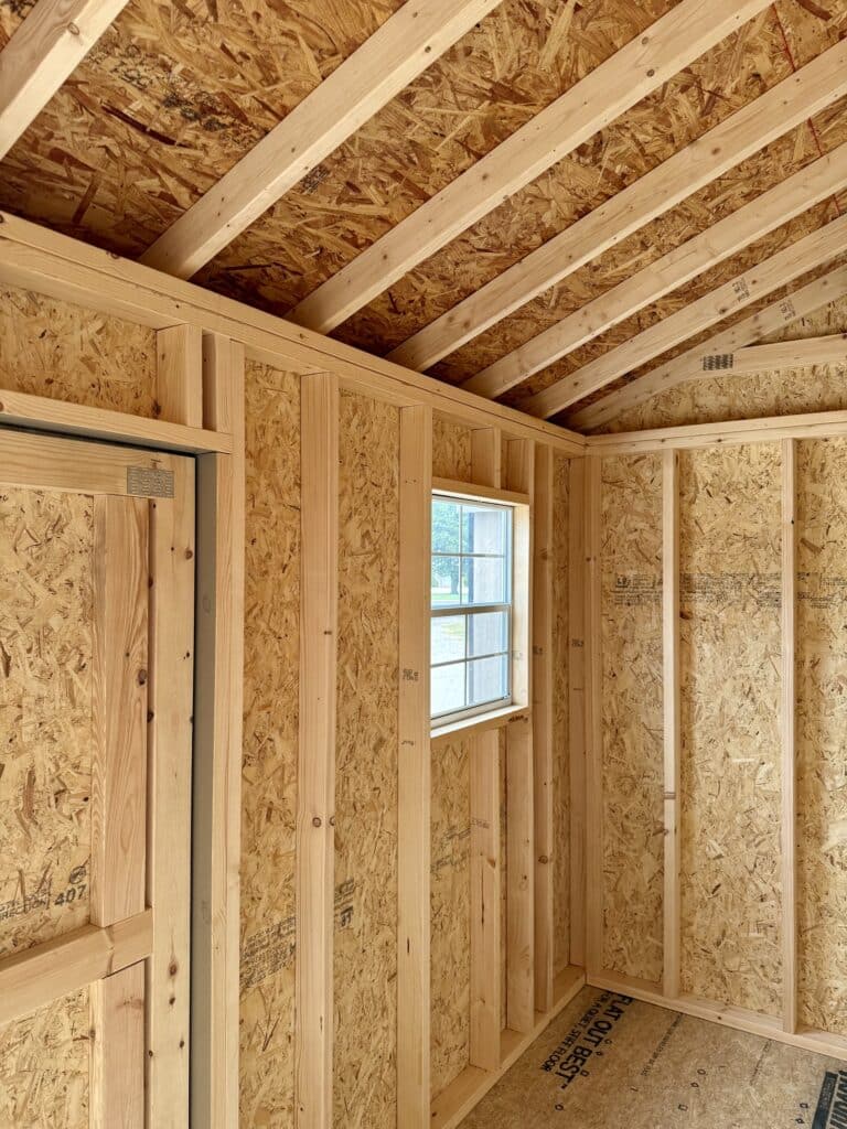 187071026 8x12 Workshop shed for sale Bremond Texas Durable Outdoor Storage (4) 8x12 Workshop