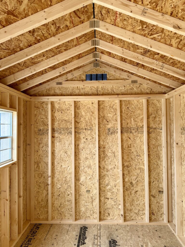 187071026 8x12 Workshop shed for sale Bremond Texas Durable Outdoor Storage (5) 8x12 Workshop