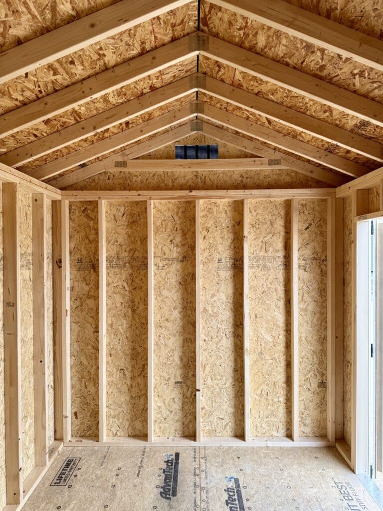187071026 8x12 Workshop shed for sale Bremond Texas Durable Outdoor Storage (7) 8x12 Workshop