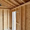 187071026 8x12 Workshop shed for sale Bremond Texas Durable Outdoor Storage (8) 8x12 Workshop