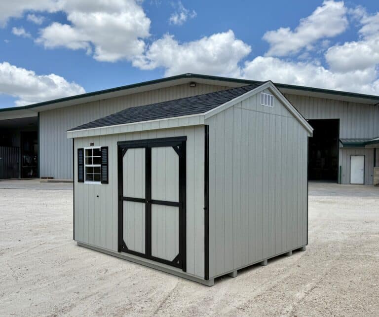 188071026 10x12 Workshop shed for sale Troy Texas Durable Outdoor Storage (3) 10x12 Workshop
