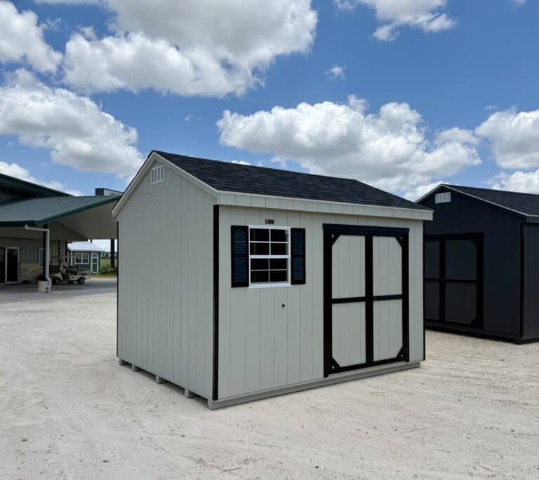 188071026 10x12 Workshop shed for sale Troy Texas Durable Outdoor Storage (4) 10x12 Workshop