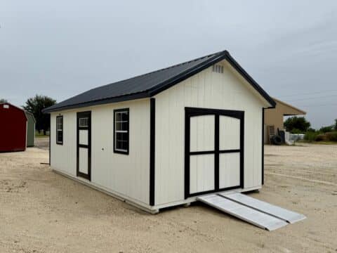 12x24 Classic Shed