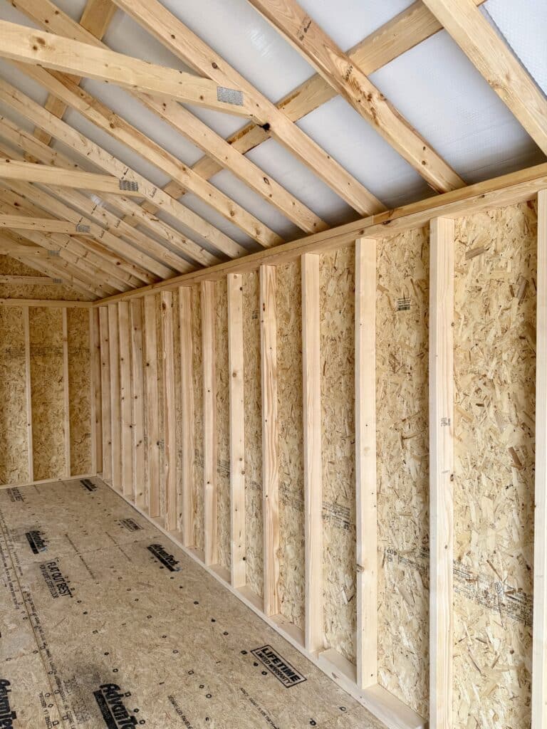 189071326 12c24 Classic Shed for sale Thornton Texas Durable Outdoor Storage (7) 12x24 Classic Shed