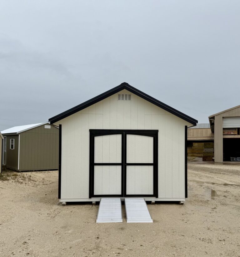 189071326 12c24 Classic Shed for sale Thornton Texas Durable Outdoor Storage 12x24 Classic Shed