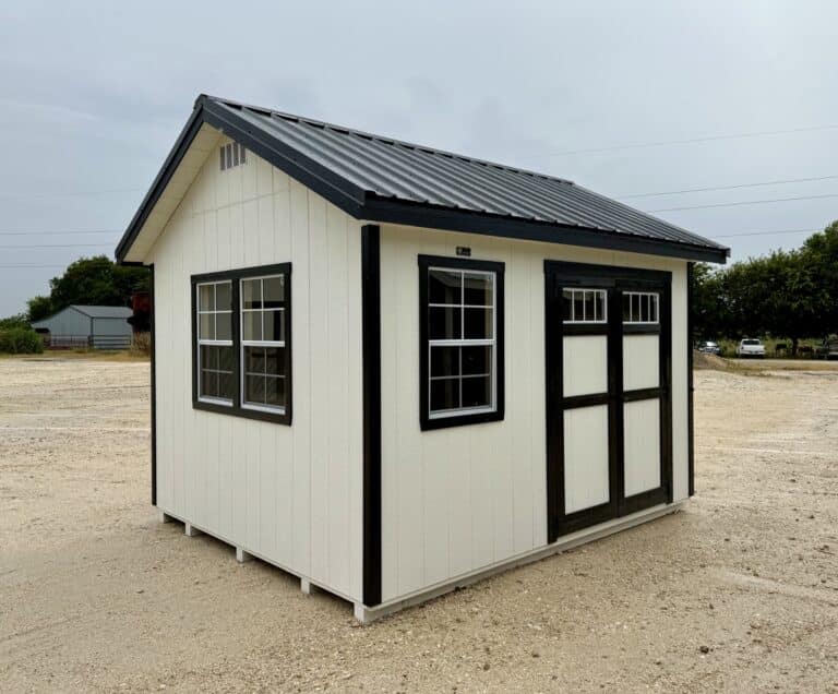 10x12 Classic Shed