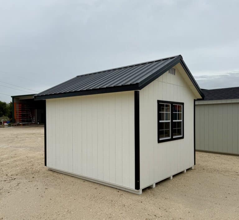 10x12 Classic Shed