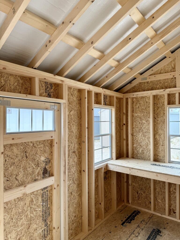 10x12 Classic Shed