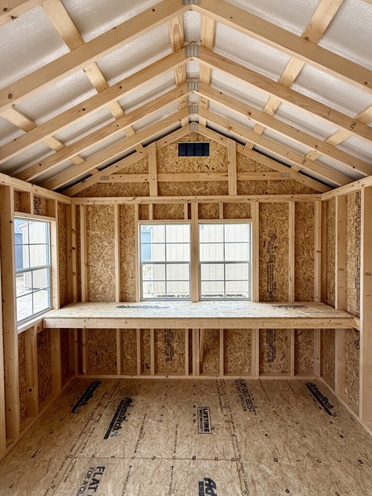 10x12 Classic Shed