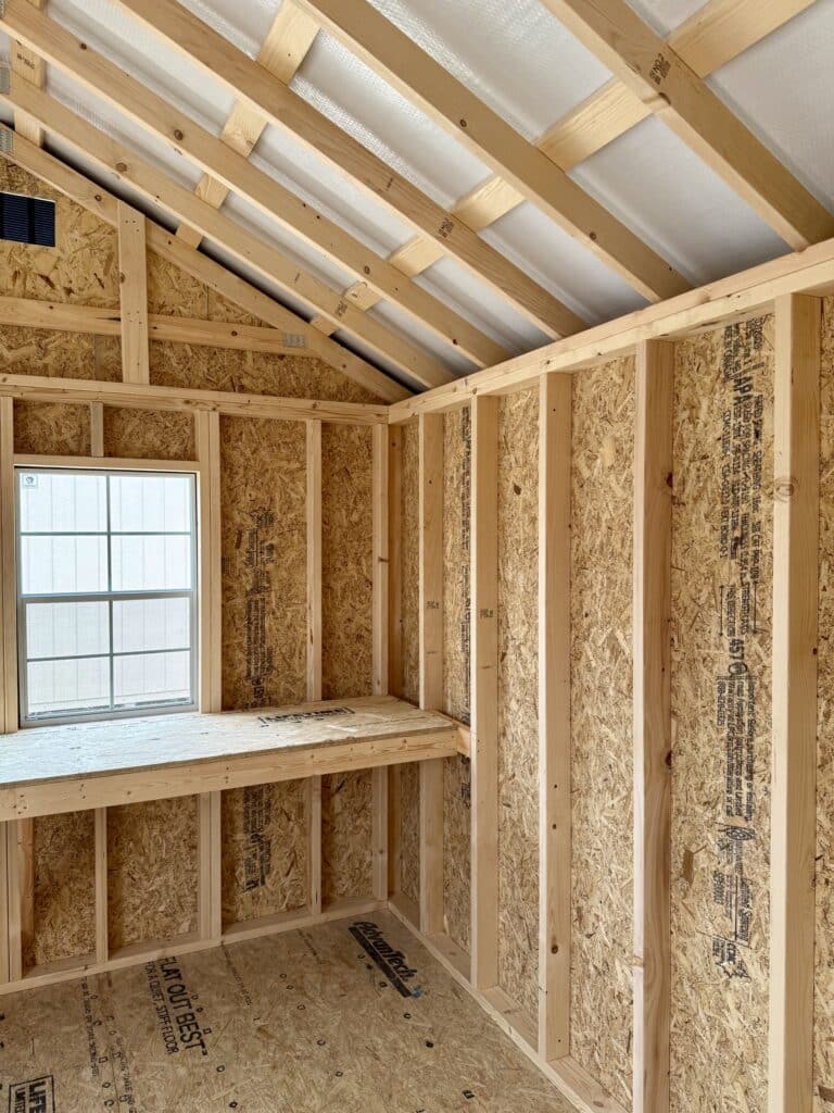 10x12 Classic Shed