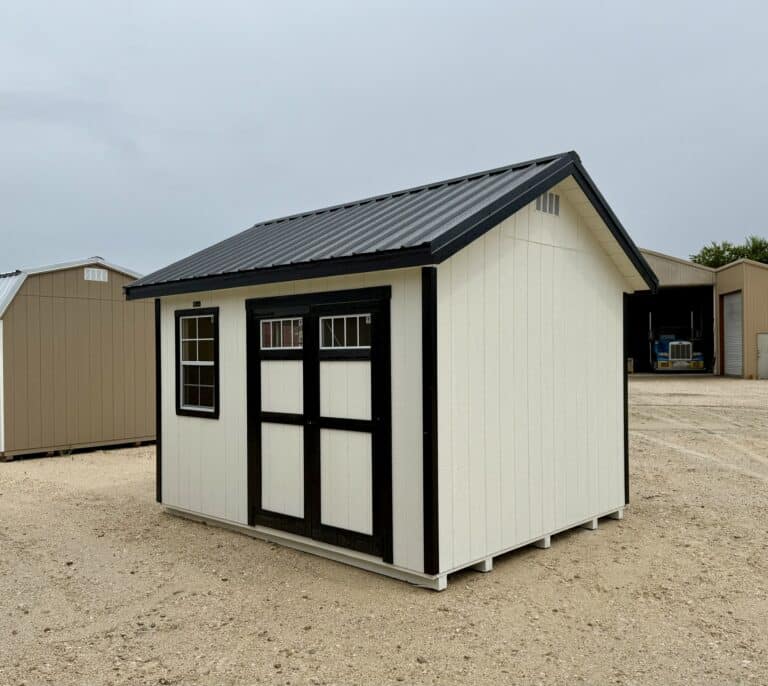10x12 Classic Shed