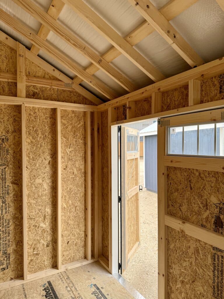 10x12 Classic Shed