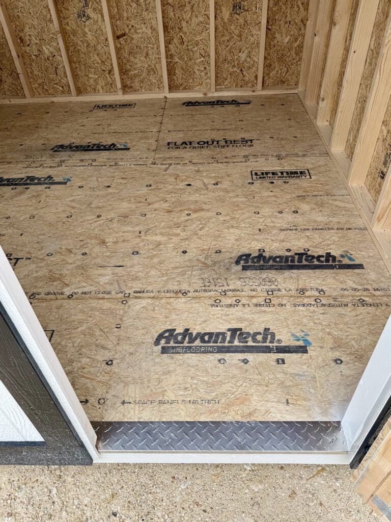 10x12 Classic Shed