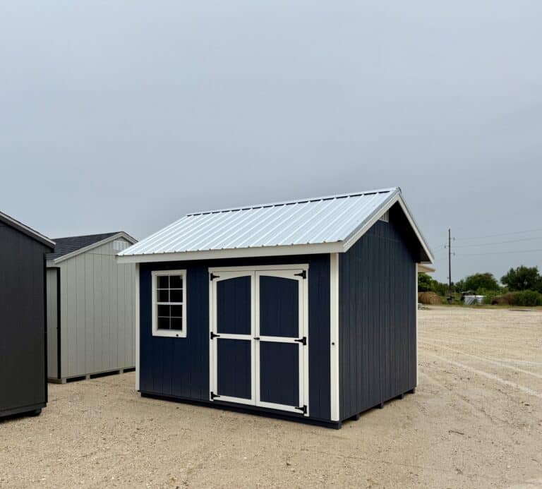 191071426 10x12 Classic Shed for sale Travis Texas Durable Outdoor Storage 10x12 Classic Shed