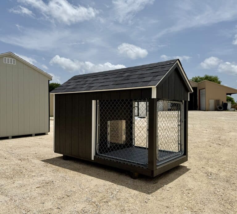 4x8 Dog Kennel