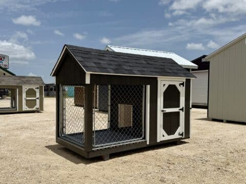 4x8 Dog Kennel