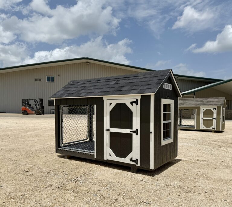 4x8 Dog Kennel