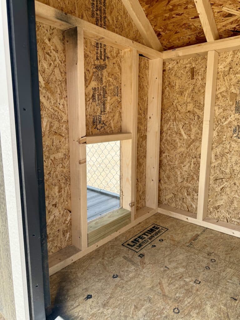 4x8 Dog Kennel