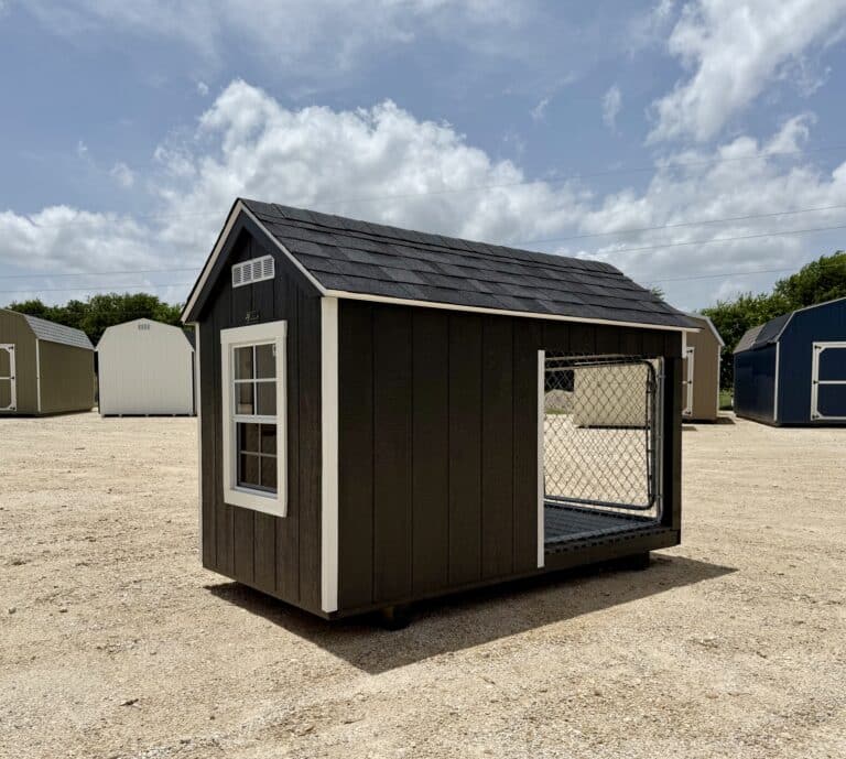 4x8 Dog Kennel