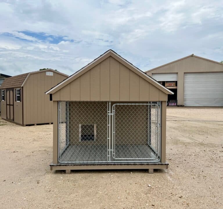 8x10 Dog Kennel