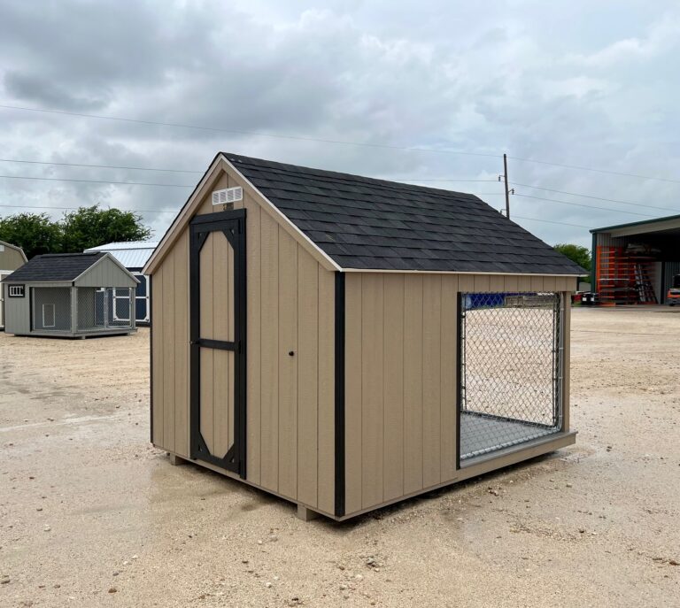 8x10 Dog Kennel