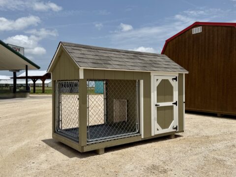 4x8 Dog Kennel