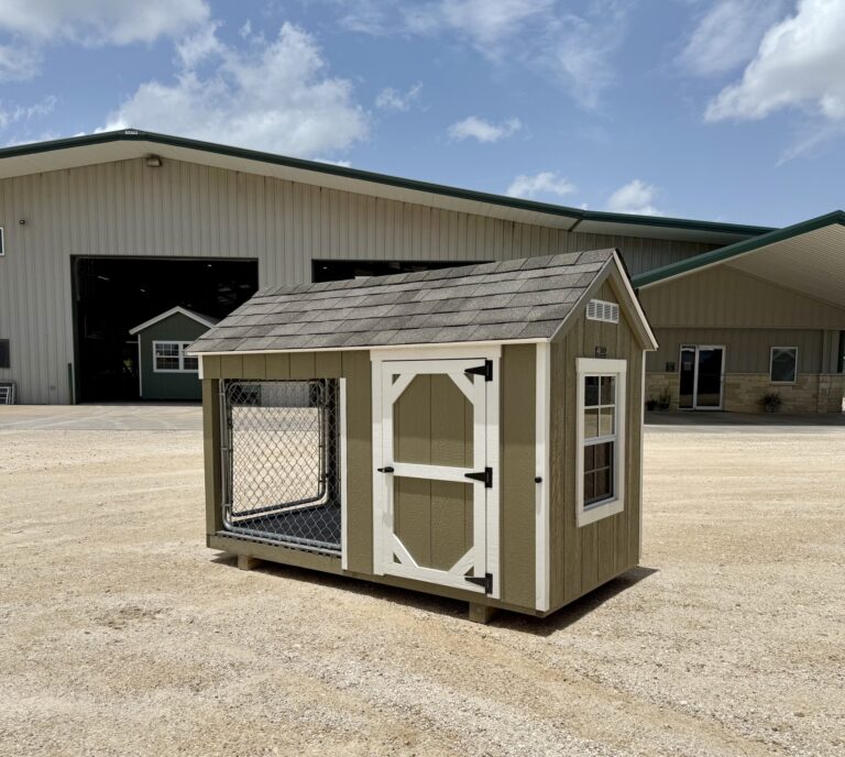 4x8 Dog Kennel