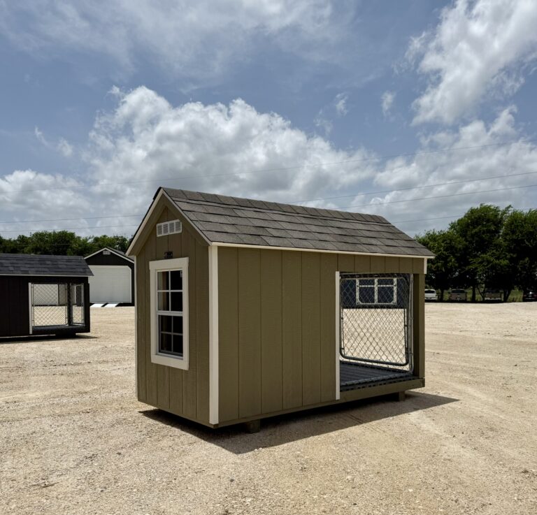 4x8 Dog Kennel