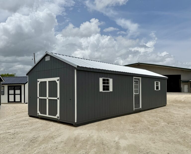 195071626 14x36 Workshop for sale Robinson Texas Durable Outdoor Storage (2) 14x36 Workshop