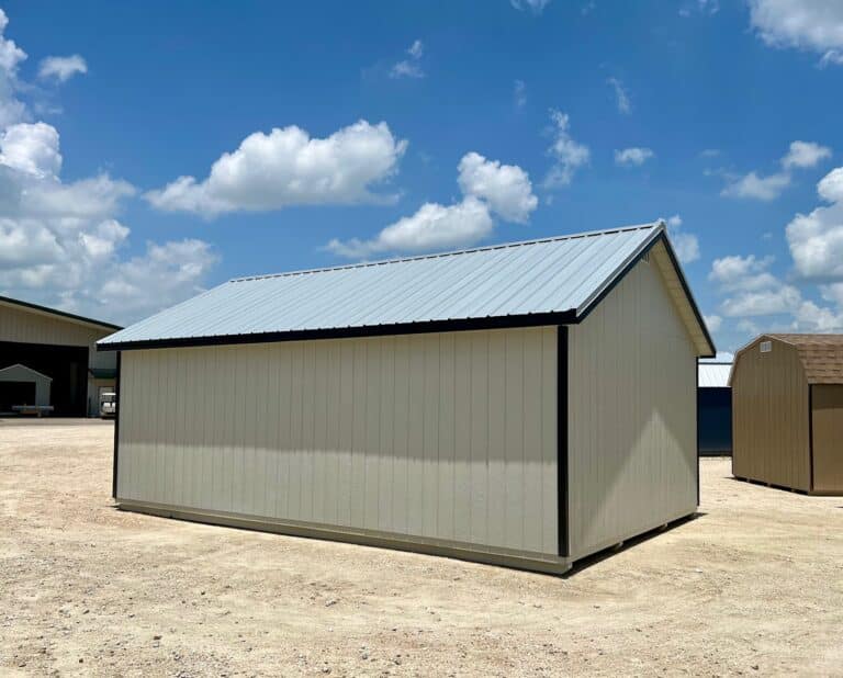 199070925 16x24 Classic Shed for sale (3) 16x24 Classic Shed