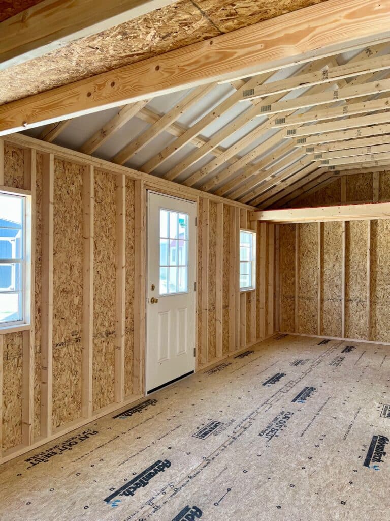 199070925 16x24 Classic Shed for sale (6) 16x24 Classic Shed