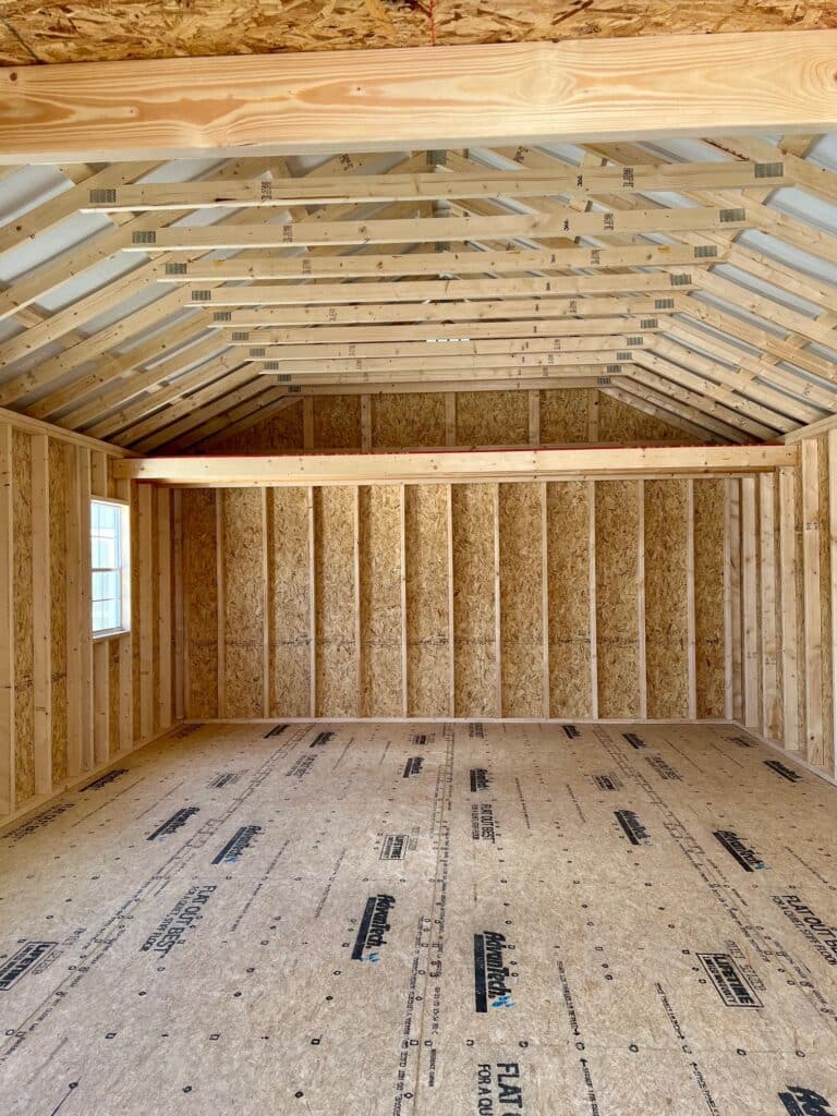 199070925 16x24 Classic Shed for sale (7) 16x24 Classic Shed