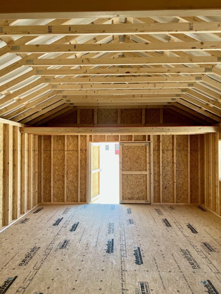 199070925 16x24 Classic Shed for sale (9) 16x24 Classic Shed