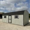 203072726 12x24 Dutchbarn Shed for sale Troy Texas Durable Outdoor Storage 12x24 Dutchbarn