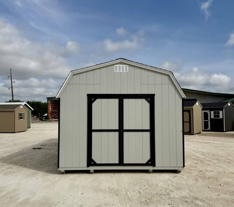 203072726 12x24 Dutchbarn Shed for sale Troy Texas Durable Outdoor Storage (3) 12x24 Dutchbarn
