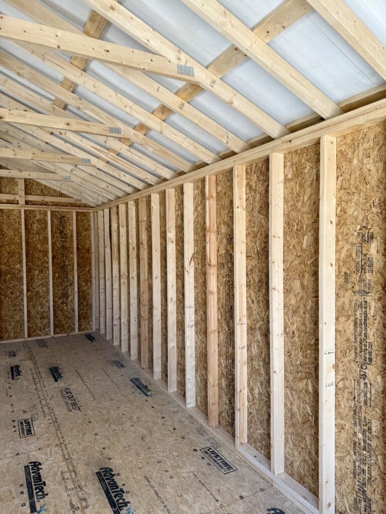 205073026 12x24 Workshop shed for sale Liberty Hill Texas Durable Outdoor Storage (6) 12x24 Workshop