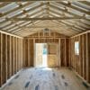 205073026 12x24 Workshop shed for sale Liberty Hill Texas Durable Outdoor Storage (7) 12x24 Workshop