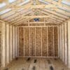 208073126 10x16 Workshop shed for sale Gholson Texas Durable Outdoor Storage (2) 10x16 Workshop