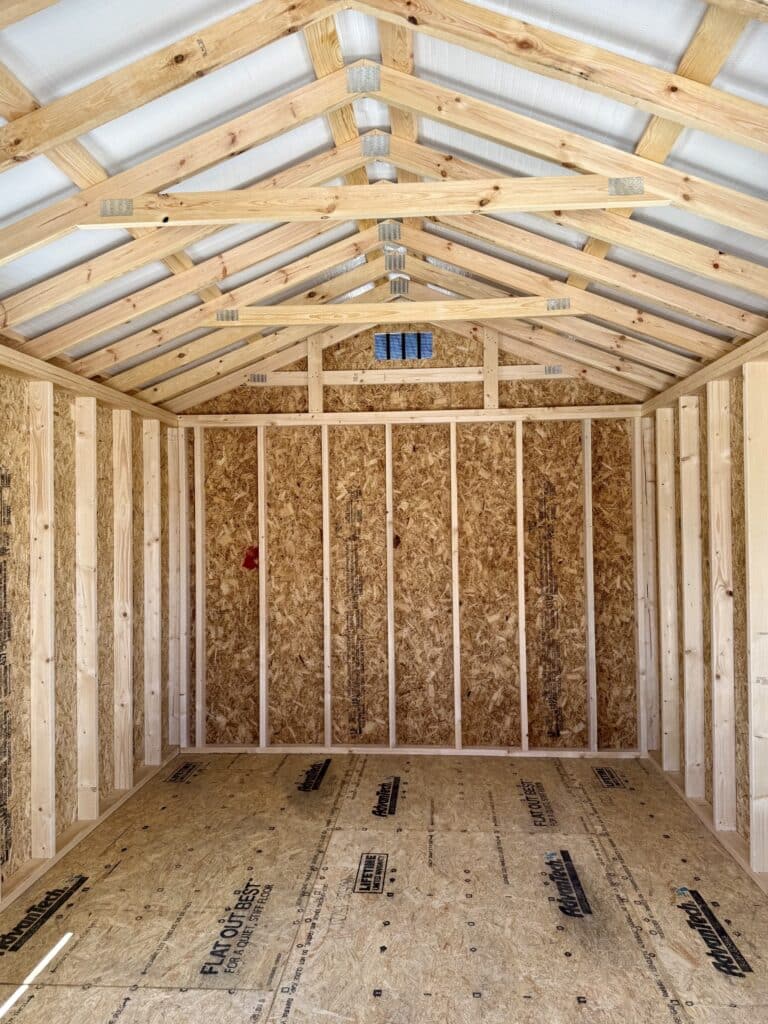 208073126 10x16 Workshop shed for sale Gholson Texas Durable Outdoor Storage (2) 10x16 Workshop
