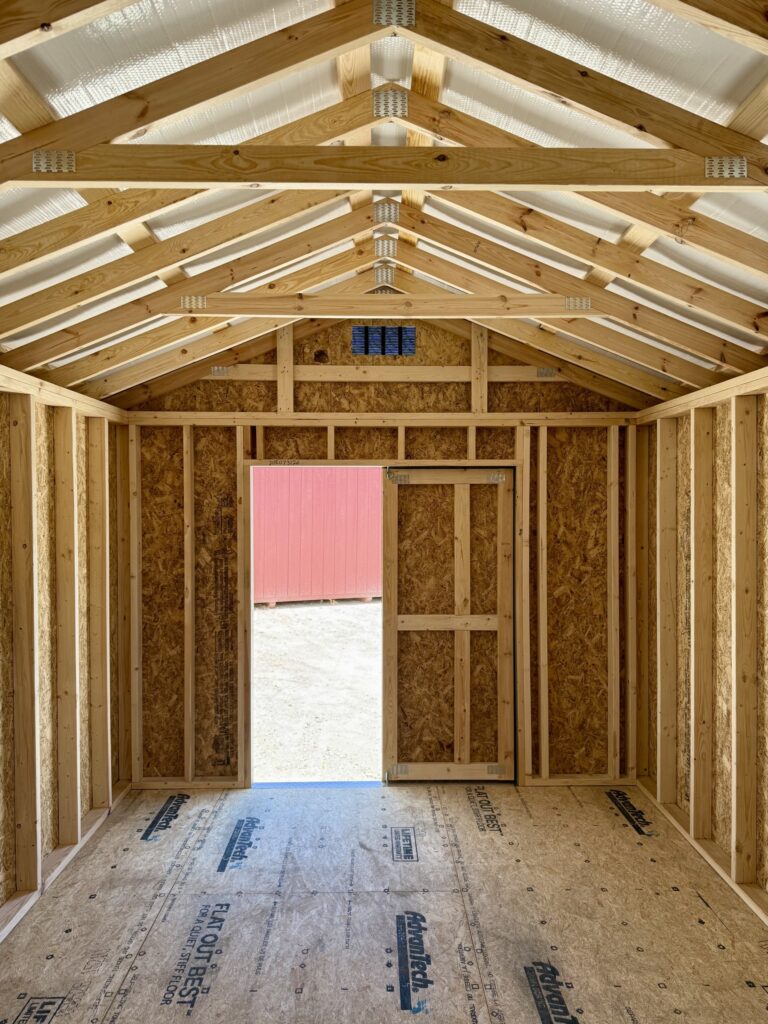 208073126 10x16 Workshop shed for sale Gholson Texas Durable Outdoor Storage (4) 10x16 Workshop