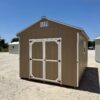 208073126 10x16 Workshop shed for sale Gholson Texas Durable Outdoor Storage (7) 10x16 Workshop