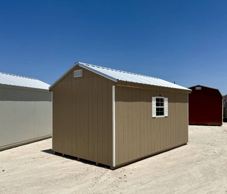 208073126 10x16 Workshop shed for sale Gholson Texas Durable Outdoor Storage (8) 10x16 Workshop