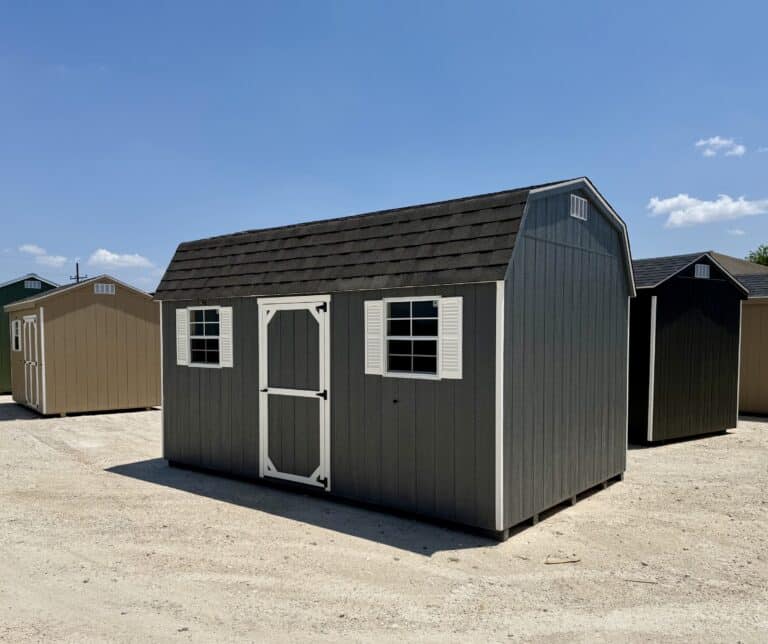 209073126 10x16 Dutchbarn shed for sale Waco Texas (2) 10x16 Dutchbarn